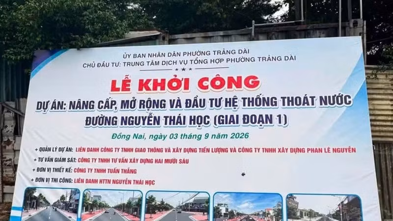 Đồng Nai: Một liên danh trúng gói thầu 40,5 tỷ đồng sau đàm phán giá