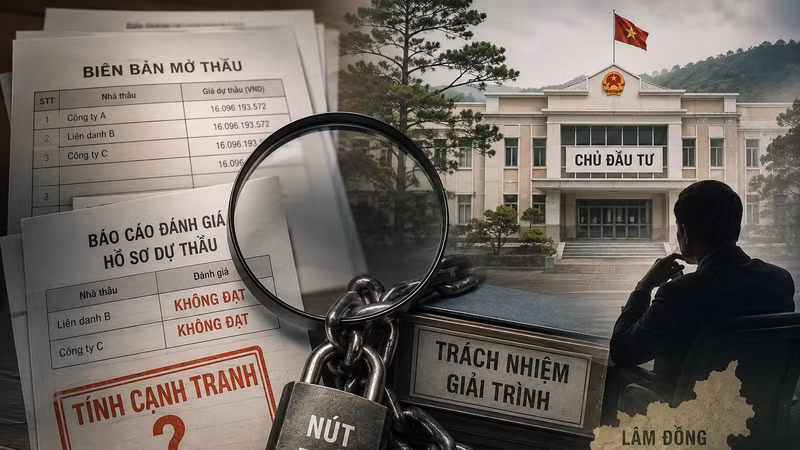 Giải pháp chấn chỉnh hoạt động đấu thầu tại Phòng Kinh tế xã Hàm Thuận Nam