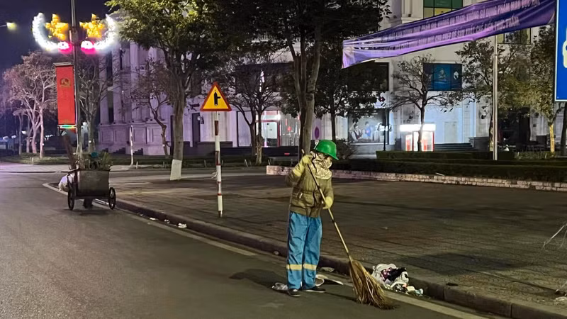 Công nhân môi trường ở Phú Thọ sẽ trở thành “tai mắt” trên đường phố