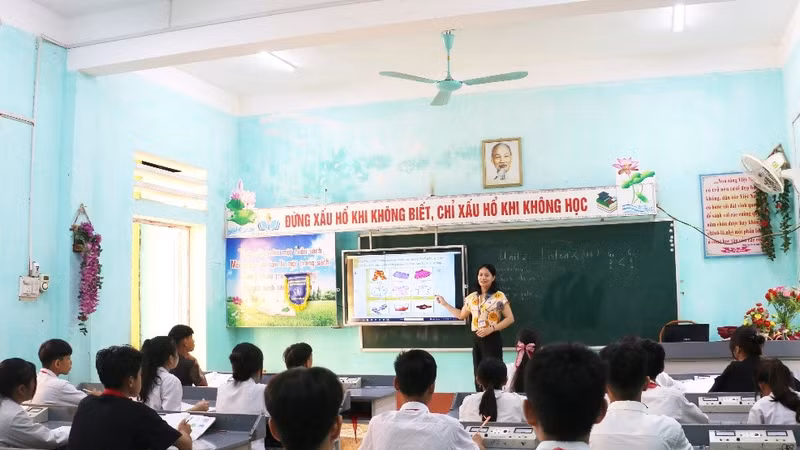Phương án sắp xếp trường học Phú Thọ: Giảm hơn 1.200 đầu mối