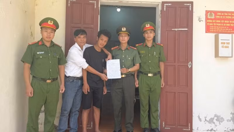 Công an giúp người khuyết tật thất lạc một tháng trở về đoàn tụ
