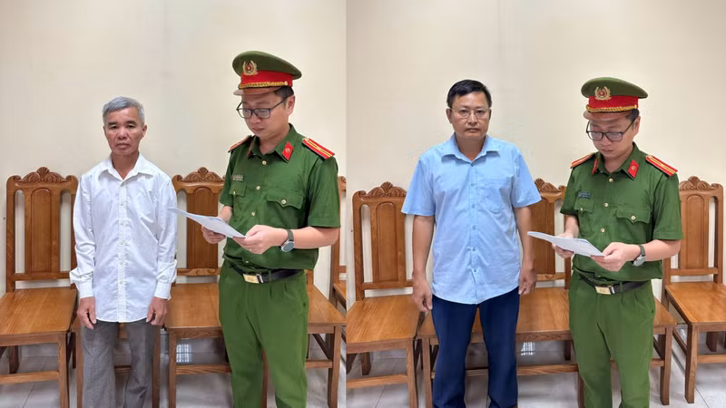 Hai cán bộ ở Phú Thọ bị khởi tố do bán đất công trái phép