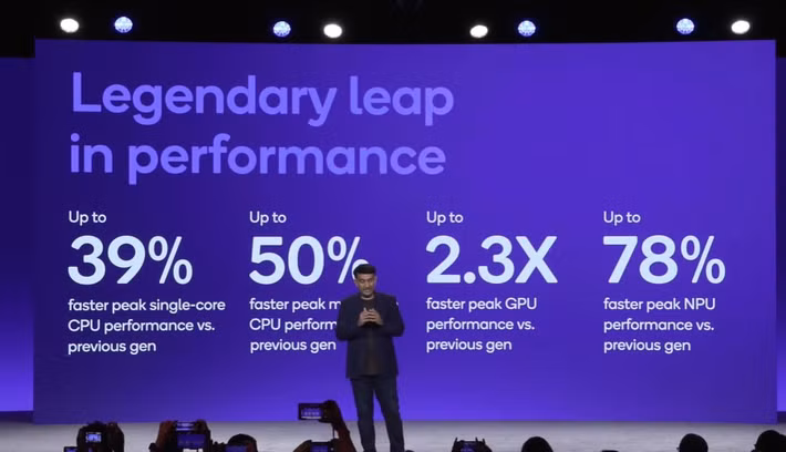 Qualcomm cũng tuyên bố khả năng tiết kiệm điện năng này sẽ mang lại "thời lượng pin nhiều ngày", giống với những gì công ty đã nói về Snapdragon X Elite năm ngoái. Thời lượng pin ấn tượng từ 14 đến 18 giờ trên các máy tính Copilot năm ngoái rõ ràng đã tạo nên sự khác biệt mạnh mẽ.