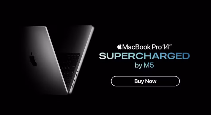 Apple chính thức ra mắt thế hệ MacBook Pro mới trang bị chip M5 Pro và M5 Max, tập trung vào hiệu năng xử lý chuyên nghiệp và khả năng AI chạy trực tiếp trên thiết bị.