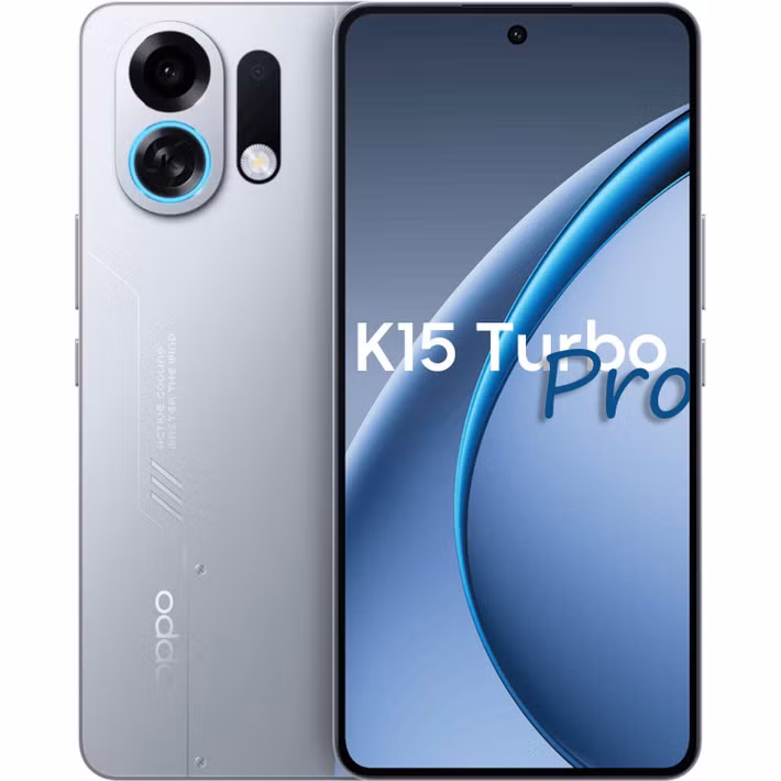 OPPO K15 Turbo Pro lộ diện với phong cách đậm chất hiệu năng và tập trung vào trải nghiệm chơi game. Máy được cho là có thiết kế cứng cáp, góc cạnh, tối ưu cho cầm nắm lâu. Dù chưa lộ toàn bộ hình ảnh, các chi tiết rò rỉ cho thấy OPPO tiếp tục đẩy mạnh dòng máy dành cho người dùng thích sức mạnh xử lý cao.