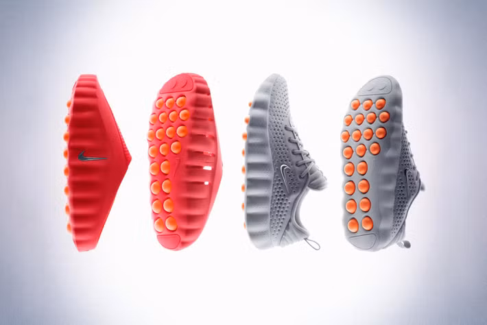 Bản thân đôi giày là loại giày chạy bộ kết hợp đi bộ, có tấm đệm carbon. Nike cho biết người dùng có thể tháo rời giày khỏi bộ máy trợ lực để mang như giày bình thường, điều này cũng hữu ích khi pin cần sạc lại.