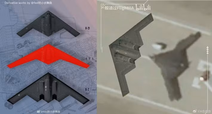 Trang The War Zone lần đầu tiên xác định được cả hai mẫu UAV chưa từng xuất hiện này vào năm ngoái, thông qua ảnh lưu trữ của Planet Labs tại sân bay, vốn được biết đến là nơi đi đầu trong nỗ lực phát triển máy bay không người lái chiến đấu của Quân Giải phóng Nhân dân Trung Quốc (PLA).