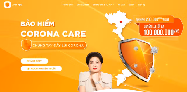 Khach da mua Corona Care cua Vien Dong se xu ly the nao?