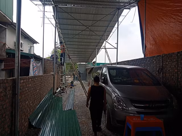 Bị tố tự ý tháo dỡ "nhà" dân, Tổ trưởng tổ dân phố nói gì? - Hình 3 Bi to tu y thao do