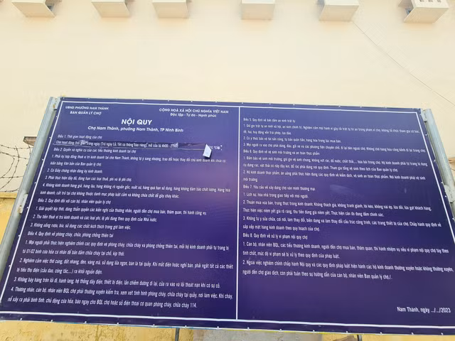Ninh Binh: Vi sao tieu thuong cho Nam Thanh cang bang ron “keu cuu“?-Hinh-12