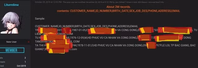 Những thông tin khách của ngân hàng M. nghi bị đánh cắp bao gồm những gì? - Hình 2 Nhung thong tin khach cua ngan hang M. nghi bi danh cap bao gom nhung gi?-Hinh-2