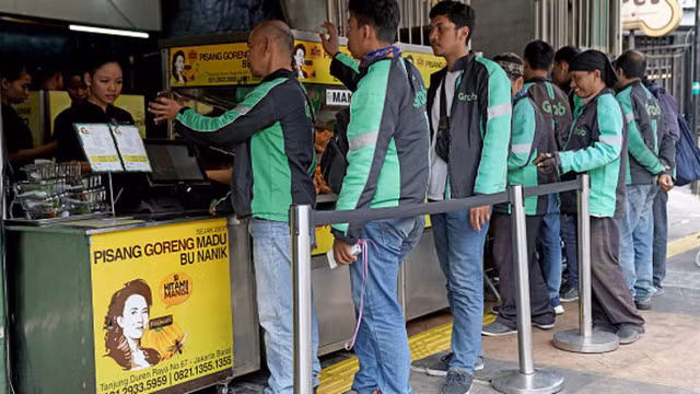 Grab, Gojek và cuộc chiến sống còn trên thị trường giao đồ ăn 35 tỷ đô - Hình 2 Grab, Gojek va cuoc chien song con tren thi truong giao do an 35 ty do-Hinh-2