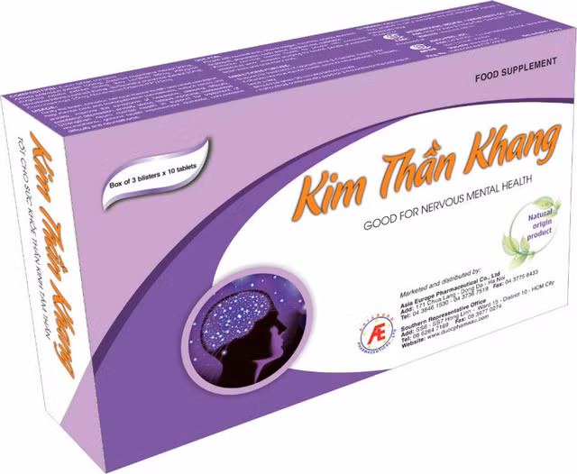 Hoang mang TPCN Kim Thần Khang được quảng cáo như thuốc trị bệnh Hoang mang TPCN Kim Than Khang duoc quang cao nhu thuoc tri benh
