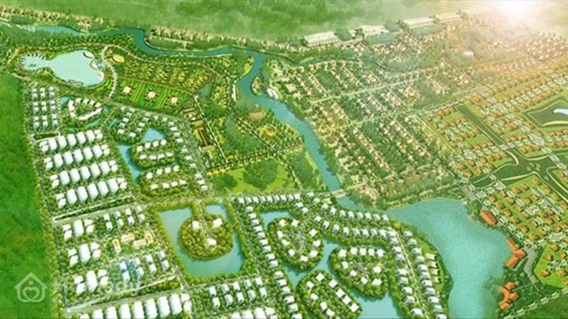Cảnh hoang tàn tại dự án khu dân cư Giang Điền đang bị thanh tra - Hình 2 Canh hoang tan tai du an khu dan cu Giang Dien dang bi thanh tra-Hinh-2