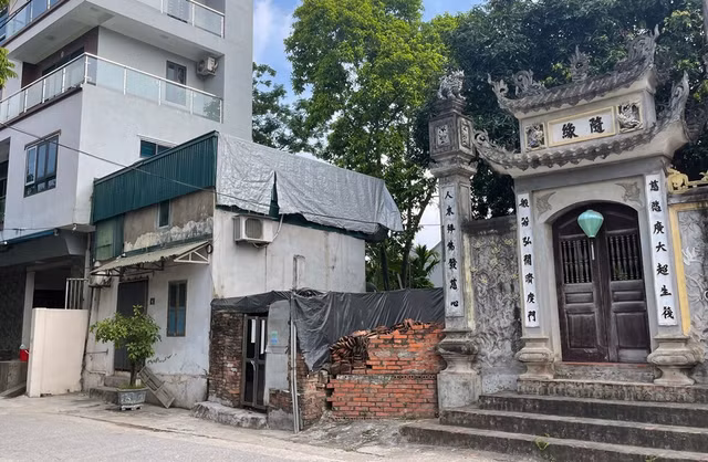 Chinh quyen noi gi vu nha cua lan chiem dat chua co Linh Thong?