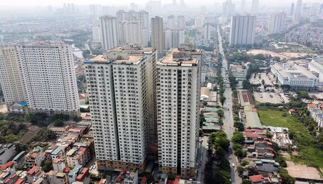 Cận cảnh dự án CT6 Kiến Hưng của đại gia Lê Thanh Thản Can canh du an CT6 Kien Hung cua dai gia Le Thanh Than