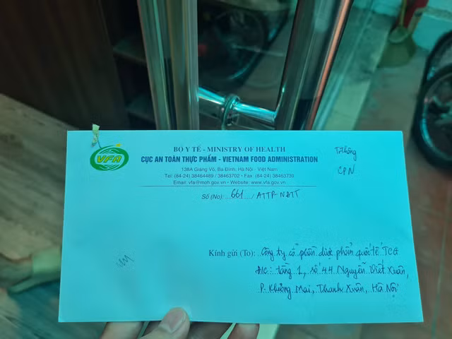 Cty liên quan sữa hạt Nutrizabe quảng cáo sai phạm có địa chỉ không rõ ràng - Hình 4 Cty lien quan sua hat Nutrizabe quang cao sai pham co dia chi khong ro rang-Hinh-4