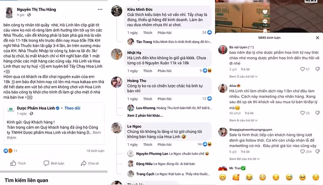 Làn sóng phẫn nộ Dược Hoa Linh thuê người nổi tiếng bán phá giá sản phẩm - Hình 3 Lan song phan no Duoc Hoa Linh thue nguoi noi tieng ban pha gia san pham-Hinh-3