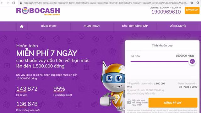 Nở rộ app cho vay tiền online đầy rẫy chiêu trò - Hình 3 No ro app cho vay tien online day ray chieu tro-Hinh-3