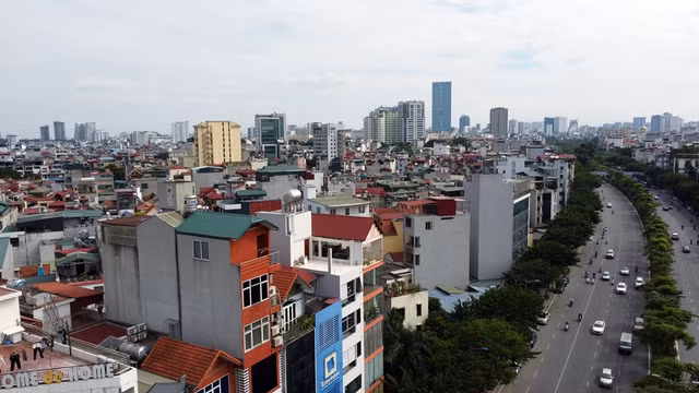 Nhan nhan cong trinh coi noi, co dau hieu vi pham o Nghia Do?