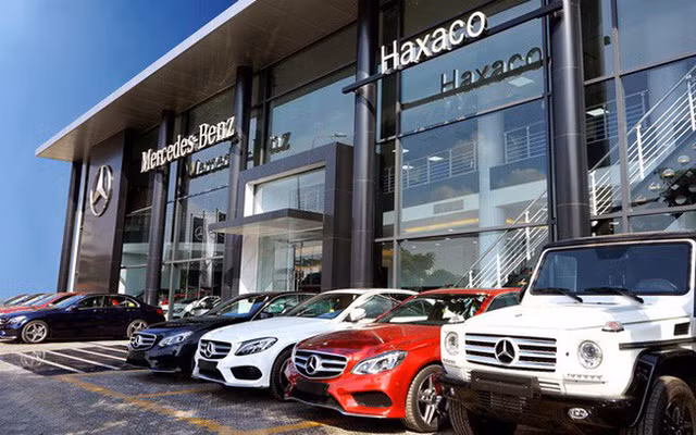 Haxaco lam an ra sao khi vua buon Mercedes vua lan san bat dong san?