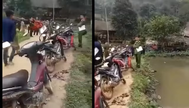 Di san, con re ban chet bo vo vi tuong la... khi