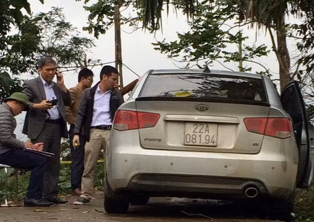 Lộ danh tính đối tượng nổ súng bắn vào đầu lái taxi Lo danh tinh doi tuong no sung ban vao dau lai taxi