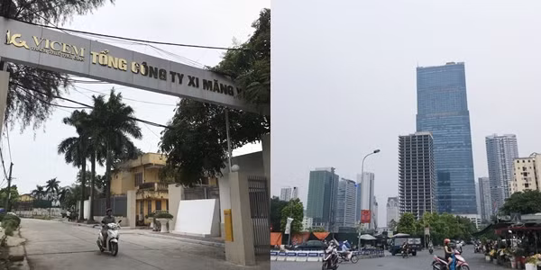 Cận cảnh 2 dự án nghìn tỷ của Vicem bị Bộ Công an điều tra Can canh 2 du an nghin ty cua Vicem bi Bo Cong an dieu tra