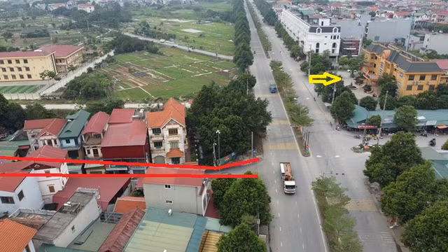 Con đường hơn 12 tỷ chưa đầy 1 km nhếch nhác Con duong hon 12 ty chua day 1 km nhech nhac