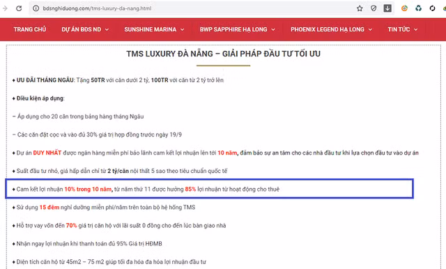 Dính nhiều sai phạm, TMS Luxury Đà Nẵng có được cấp 'sổ hồng' condotel? - Hình 4 Dinh nhieu sai pham, TMS Luxury Da Nang co duoc cap 'so hong' condotel?-Hinh-4