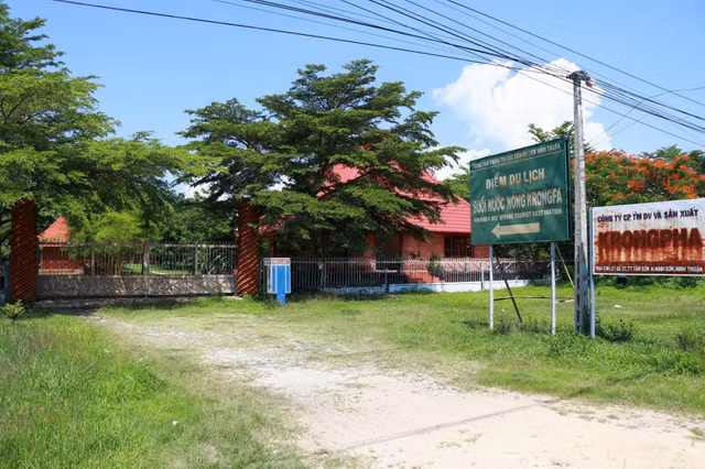 Can canh du an nuoc khoang Krong Pha Ninh Thuan bi cham dut