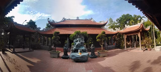 Khám phá vẻ đẹp chùa Biện Sơn - di tích lịch sử cấp Quốc gia - Hình 6 Kham pha ve dep chua Bien Son - di tich lich su cap Quoc gia-Hinh-6