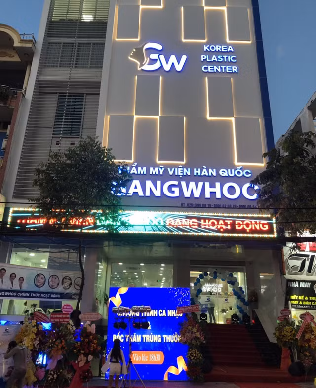 Chuyển hồ sơ vụ Thẩm mỹ viện Gangwhoo cho công an điều tra Chuyen ho so vu Tham my vien Gangwhoo cho cong an dieu tra