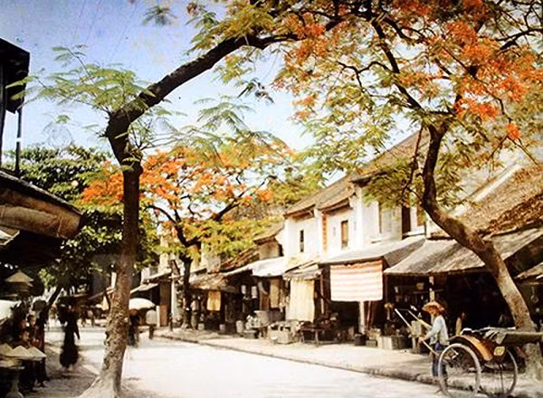 Lạ lẫm với Hà Nội xưa qua ống kính nhiếp ảnh gia Pháp La lam voi Ha Noi xua qua ong kinh nhiep anh gia Phap