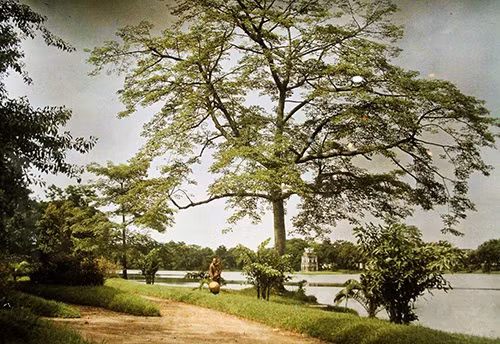 Lạ lẫm với Hà Nội xưa qua ống kính nhiếp ảnh gia Pháp - Hình 3 La lam voi Ha Noi xua qua ong kinh nhiep anh gia Phap-Hinh-3