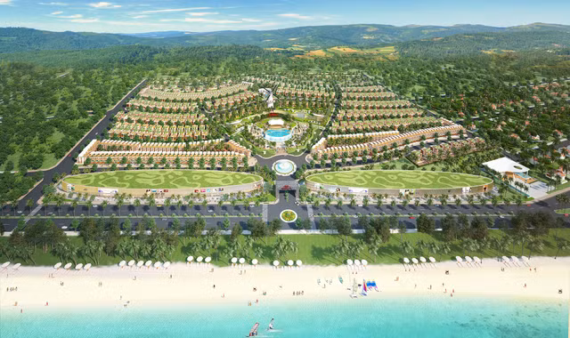 Những dự án bất động sản đầy tai tiếng ở Bình Thuận - Hình 2 Nhung du an bat dong san day tai tieng o Binh Thuan-Hinh-2