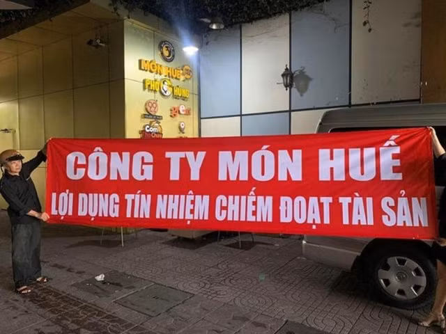 Chu chuoi Mon Hue lien quan gi Cty Horizon Property... bi to lua dao?