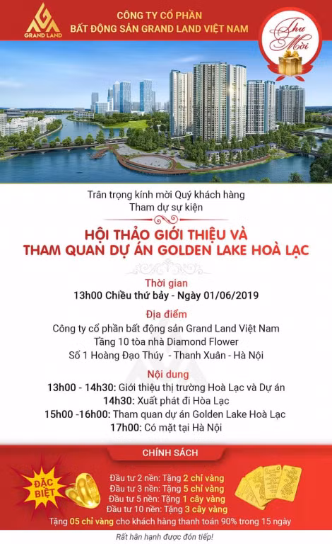 Bất động sản Cổng Vàng bánh vẽ Golden Lake Hòa Lạc: Một kiểu Alibaba ở Hà Nội - Hình 2 Bat dong san Cong Vang banh ve Golden Lake Hoa Lac: Mot kieu Alibaba o Ha Noi-Hinh-2