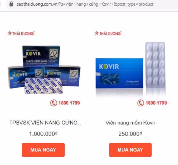 Bộ Y tế hủy công văn 12 thuốc hỗ trợ điều trị COVID-19: Công ty Nhất Nhất, Sao Thái Dương liên quan gì?? - Hình 2 Bo Y te huy cong van 12 thuoc ho tro dieu tri COVID-19: Cong ty Nhat Nhat, Sao Thai Duong lien quan gi??-Hinh-2
