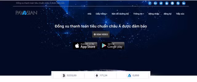 Vạch mặt Công ty Pay Asian "bẫy" khách bằng tiền ảo Payer Vach mat Cong ty Pay Asian