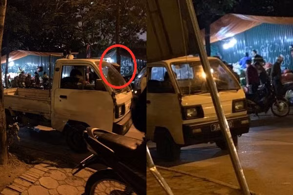 Hà Nội: Chợ tạm, không phép "mọc" ngang nhiên tại quận Cầu Giấy - Hình 5 Ha Noi: Cho tam, khong phep