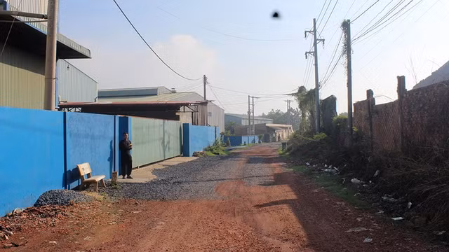 53 doanh nghiệp ở Đồng Nai sai phạm về đất đai - Hình 4 53 doanh nghiep o Dong Nai sai pham ve dat dai-Hinh-4