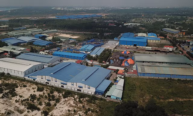 53 doanh nghiệp ở Đồng Nai sai phạm về đất đai - Hình 7 53 doanh nghiep o Dong Nai sai pham ve dat dai-Hinh-7