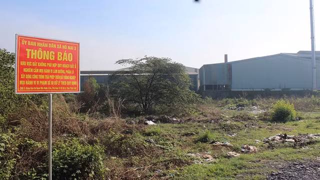 53 doanh nghiệp ở Đồng Nai sai phạm về đất đai - Hình 2 53 doanh nghiep o Dong Nai sai pham ve dat dai-Hinh-2