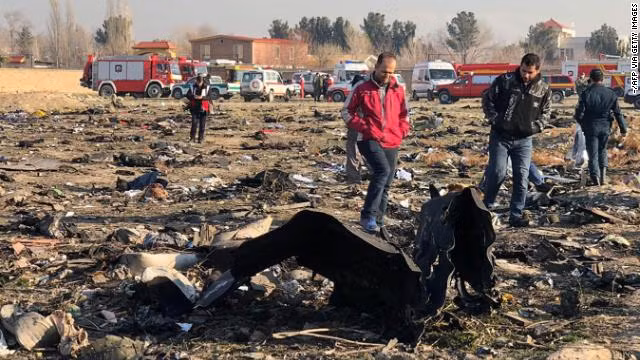 Hien truong vu may bay Boeing 737 roi o Iran, toan bo 176 nguoi thiet mang-Hinh-9