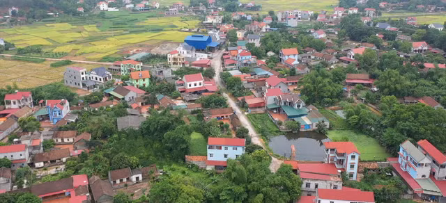Cong ty moi 1 thang tuoi muon lam khu dan cu 600 ty dong