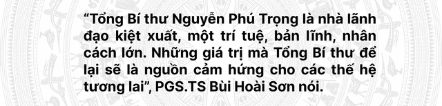 Tong Bi thu Nguyen Phu Trong: Sang ngoi tri tue lon, nhan cach lon-Hinh-2