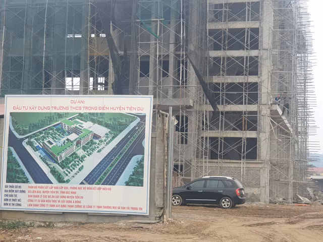 Cận cảnh dự án trăm tỷ chưa chuyển đổi mục đích đất đã làm xong ở Bắc Ninh Can canh du an tram ty chua chuyen doi muc dich dat da lam xong o Bac Ninh