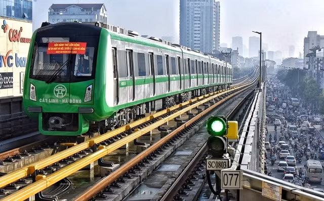 Đại sứ Trung Quốc: Đường sắt Cát Linh-Hà Đông là biểu trưng cho tình hữu nghị Việt Nam-Trung Quốc - Hình 2 Dai su Trung Quoc: Duong sat Cat Linh-Ha Dong la bieu trung cho tinh huu nghi Viet Nam-Trung Quoc-Hinh-2