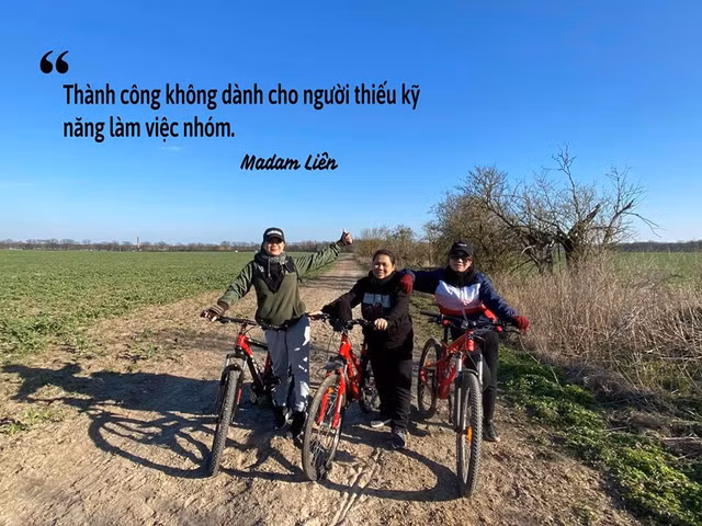Shark Đỗ Liên: Thành công không dành cho người thiếu kỹ năng làm việc nhóm Shark Do Lien: Thanh cong khong danh cho nguoi thieu ky nang lam viec nhom